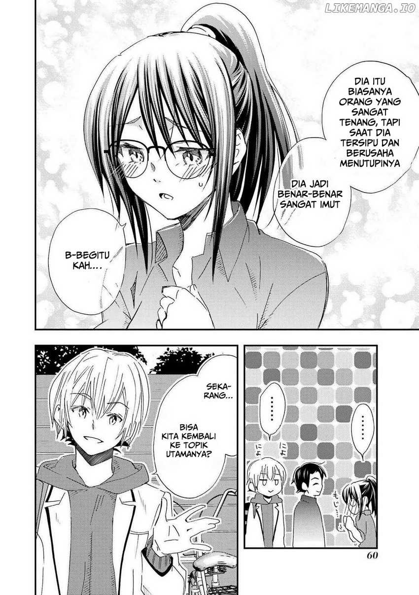 Ore wa Shiranai Uchi ni Gakkou Ichi no Bishoujo wo Kudoite Itarashii Chapter 26 Gambar 27