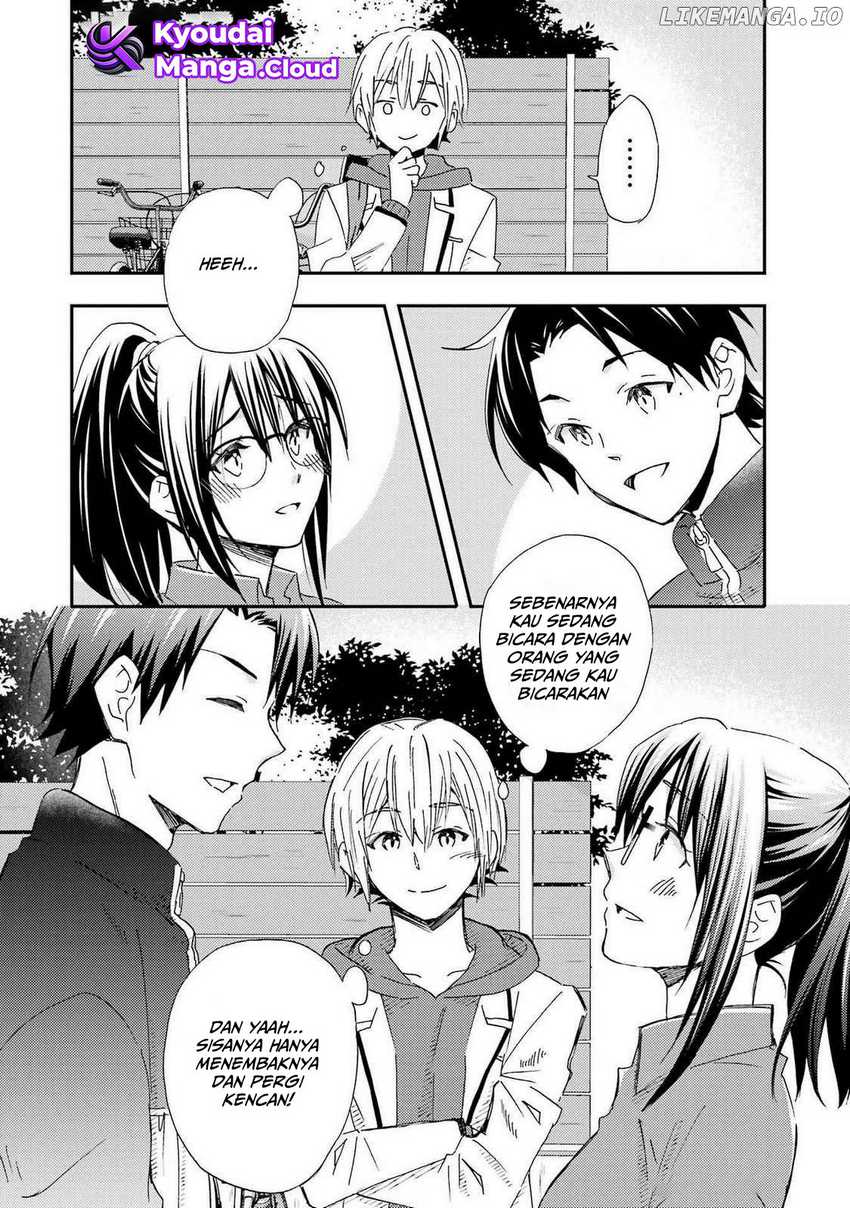 Ore wa Shiranai Uchi ni Gakkou Ichi no Bishoujo wo Kudoite Itarashii Chapter 26 Gambar 31