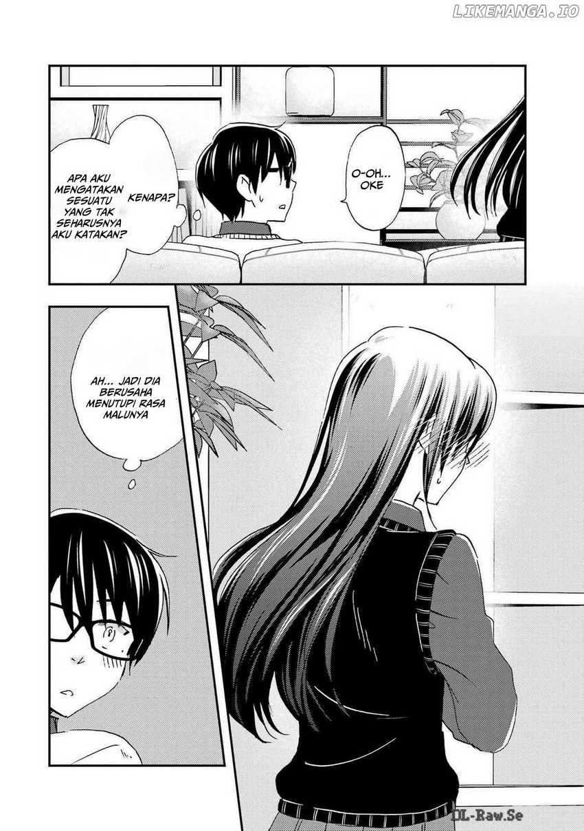 Ore wa Shiranai Uchi ni Gakkou Ichi no Bishoujo wo Kudoite Itarashii Chapter 26 Gambar 9