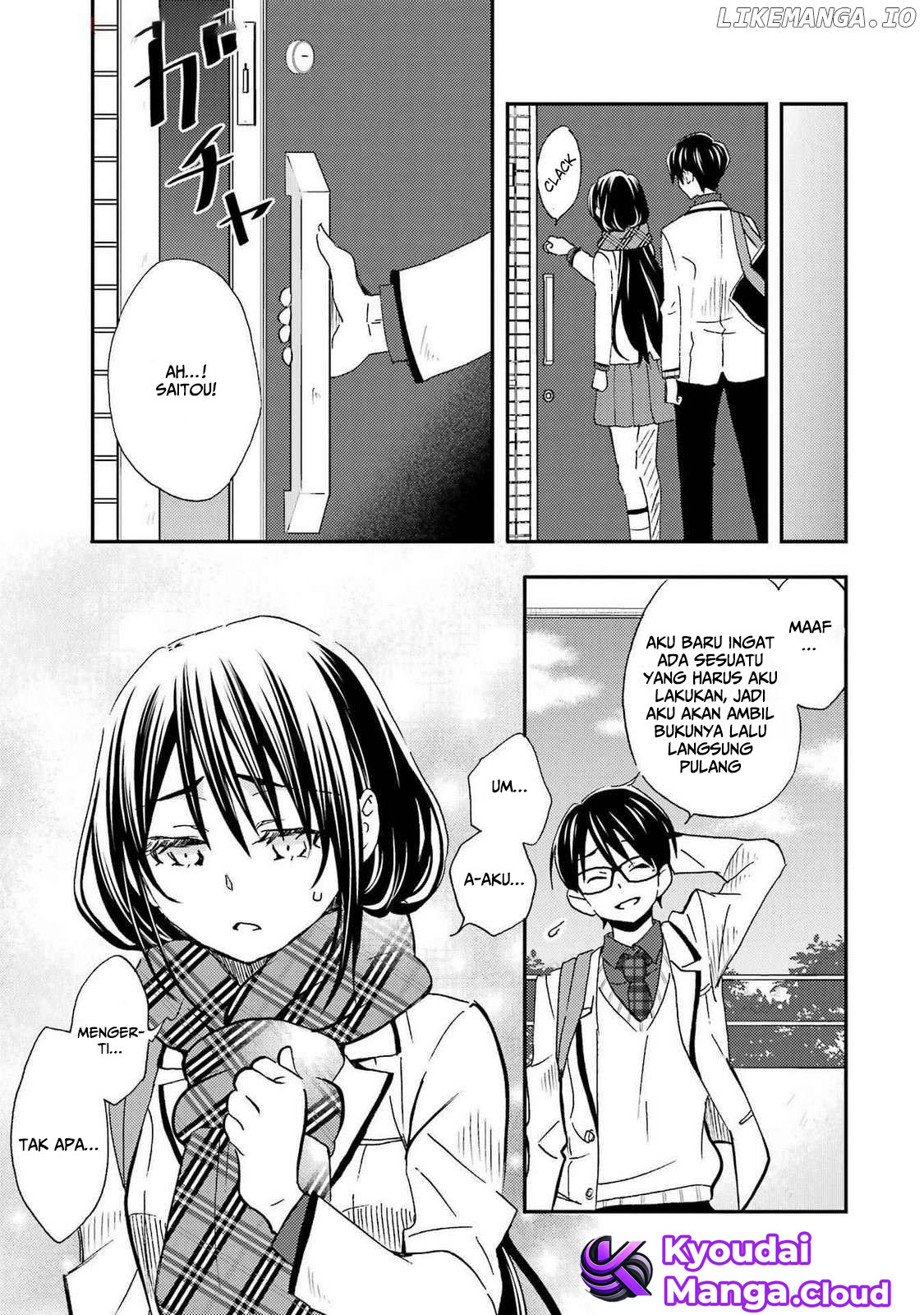 Ore wa Shiranai Uchi ni Gakkou Ichi no Bishoujo wo Kudoite Itarashii Chapter 27 Gambar 10