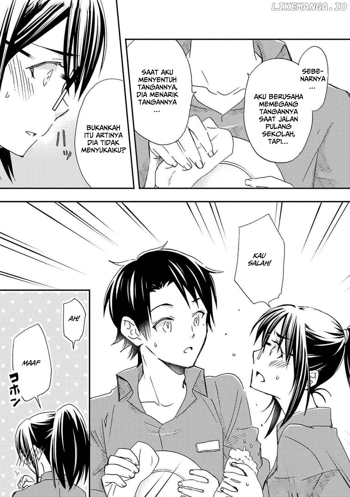 Ore wa Shiranai Uchi ni Gakkou Ichi no Bishoujo wo Kudoite Itarashii Chapter 27 Gambar 14