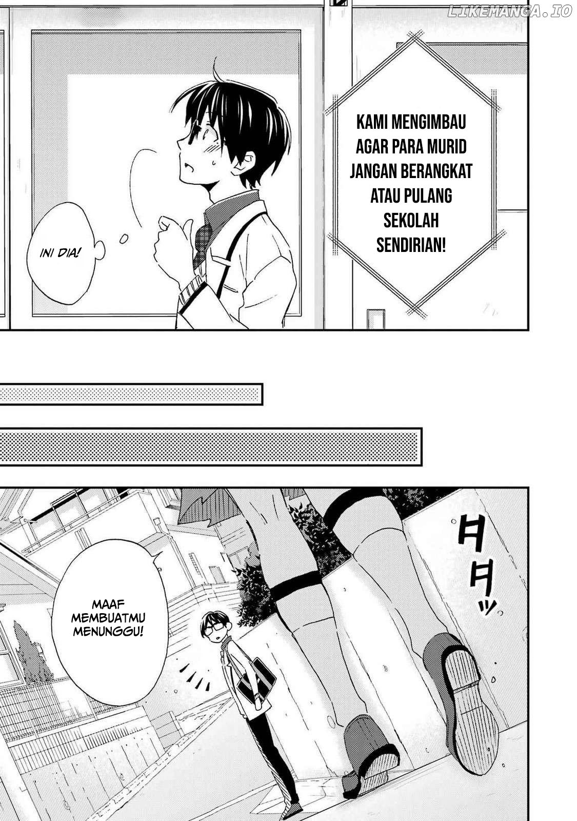 Ore wa Shiranai Uchi ni Gakkou Ichi no Bishoujo wo Kudoite Itarashii Chapter 27 Gambar 18
