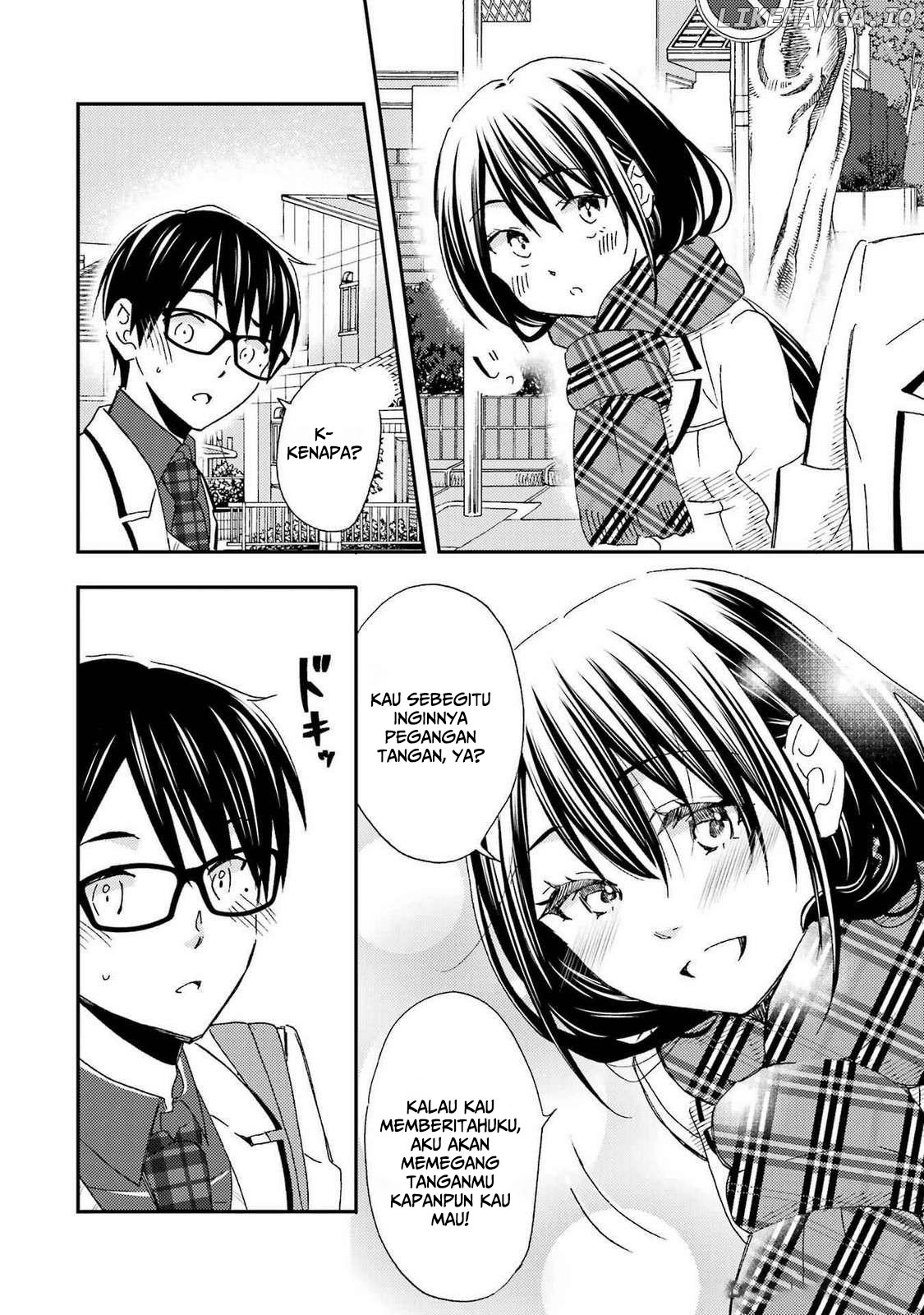 Ore wa Shiranai Uchi ni Gakkou Ichi no Bishoujo wo Kudoite Itarashii Chapter 27 Gambar 23