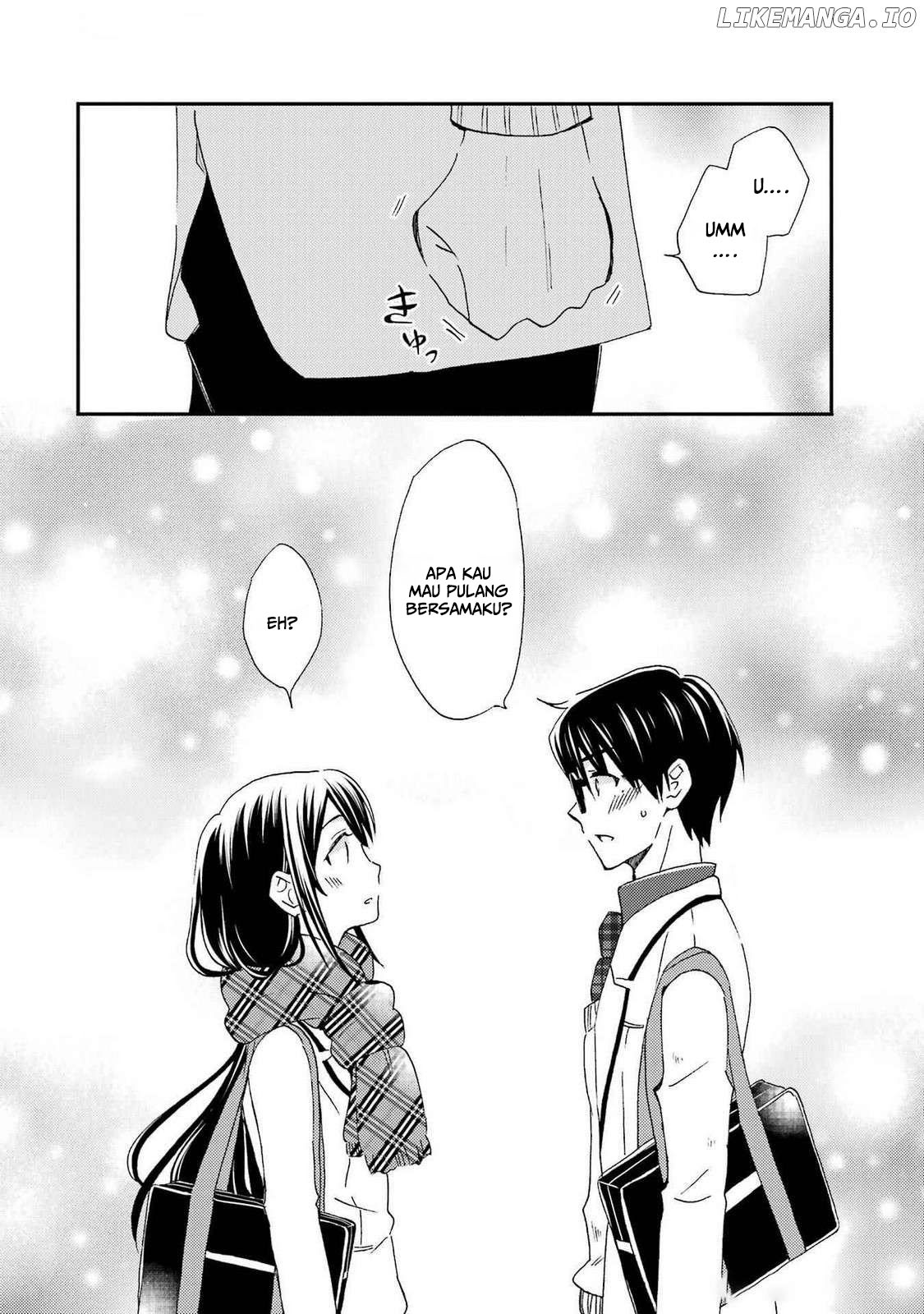 Ore wa Shiranai Uchi ni Gakkou Ichi no Bishoujo wo Kudoite Itarashii Chapter 27 Gambar 3