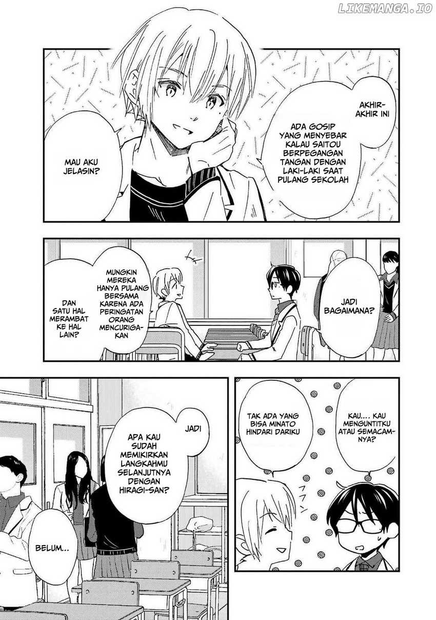 Ore wa Shiranai Uchi ni Gakkou Ichi no Bishoujo wo Kudoite Itarashii Chapter 28 Gambar 12