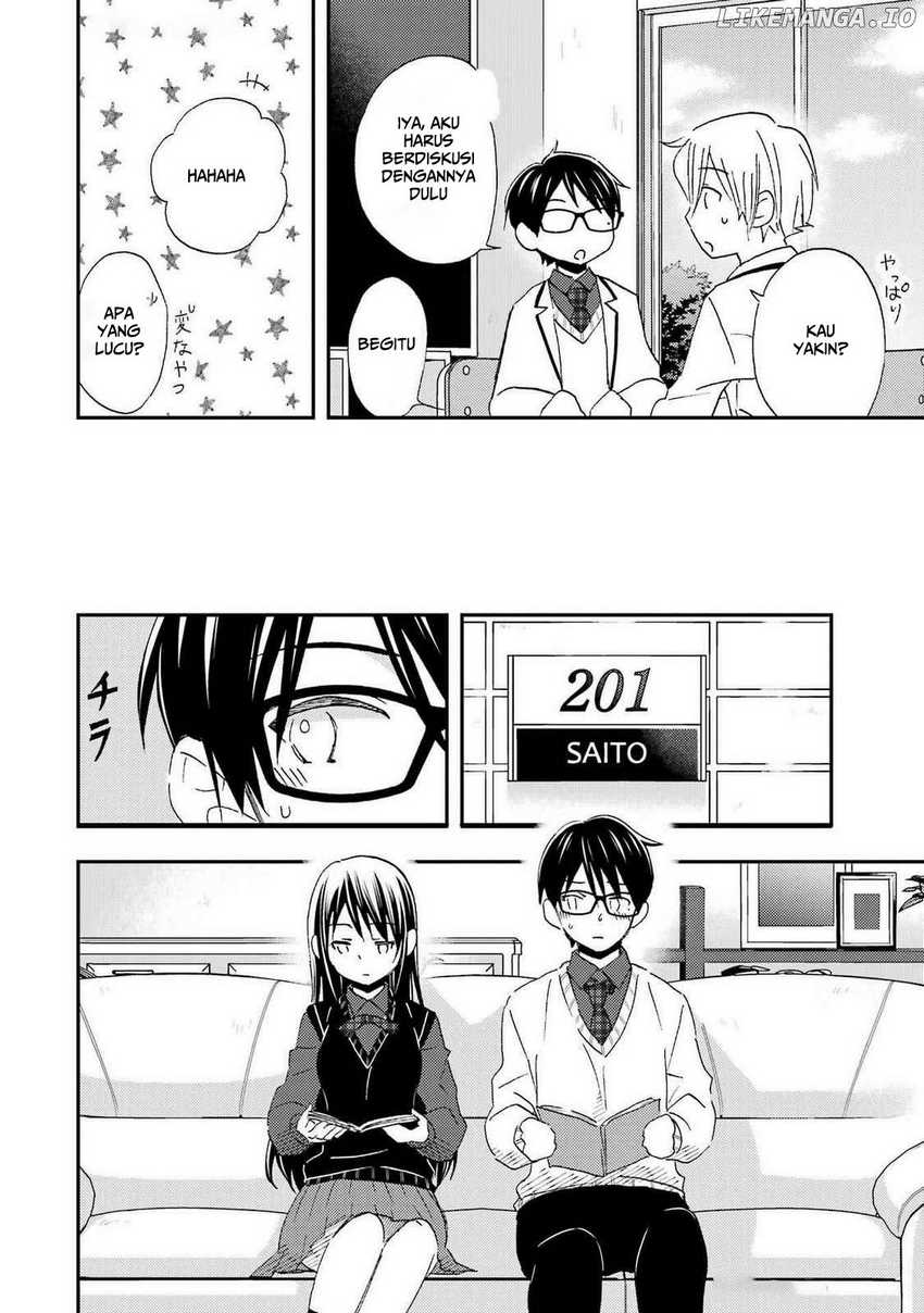 Ore wa Shiranai Uchi ni Gakkou Ichi no Bishoujo wo Kudoite Itarashii Chapter 28 Gambar 15