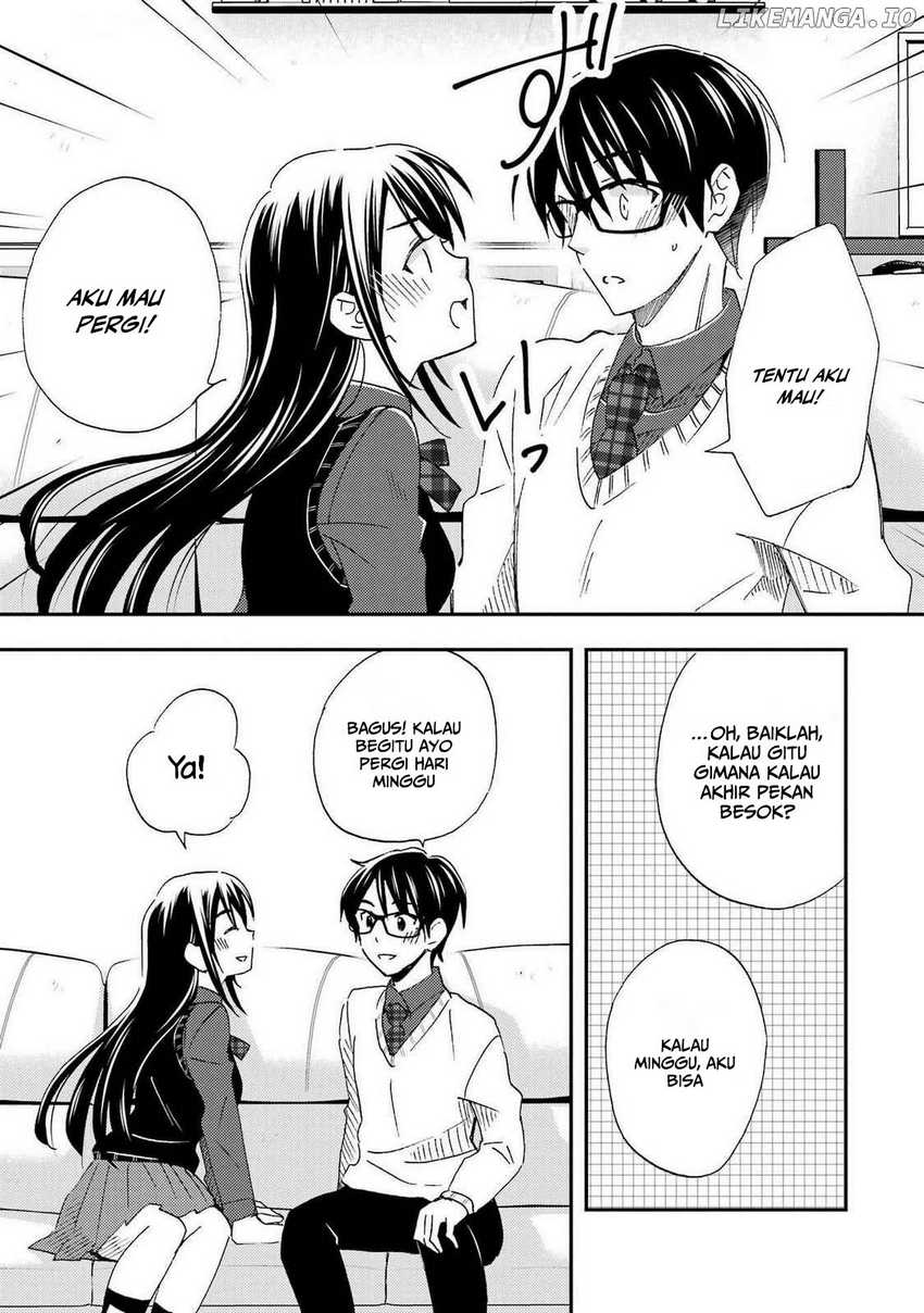 Ore wa Shiranai Uchi ni Gakkou Ichi no Bishoujo wo Kudoite Itarashii Chapter 28 Gambar 18
