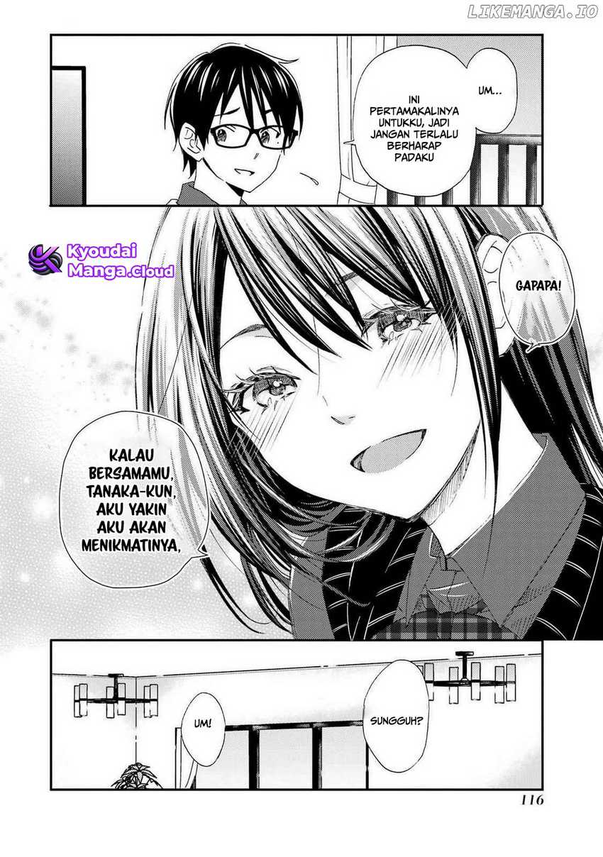 Ore wa Shiranai Uchi ni Gakkou Ichi no Bishoujo wo Kudoite Itarashii Chapter 28 Gambar 19