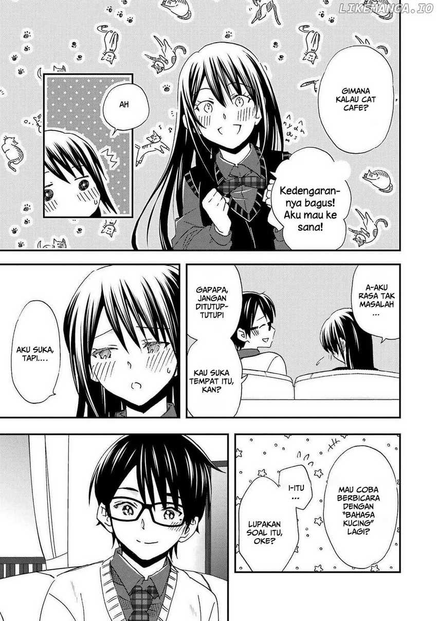 Ore wa Shiranai Uchi ni Gakkou Ichi no Bishoujo wo Kudoite Itarashii Chapter 28 Gambar 20