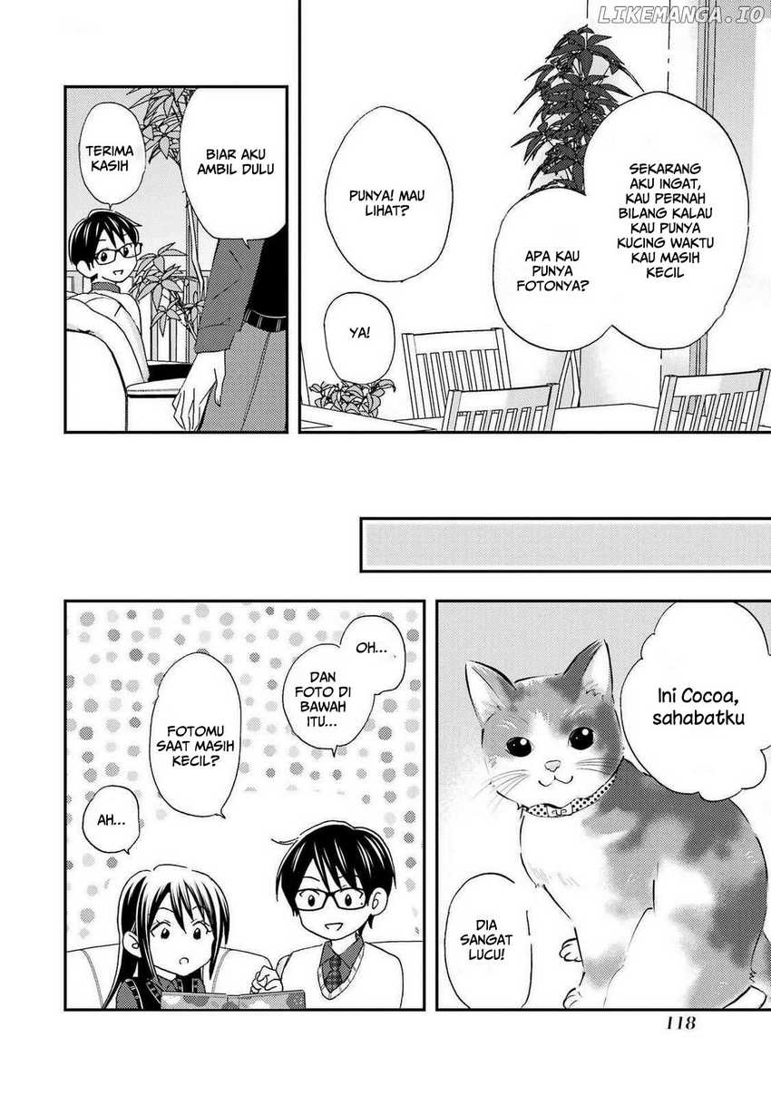 Ore wa Shiranai Uchi ni Gakkou Ichi no Bishoujo wo Kudoite Itarashii Chapter 28 Gambar 21