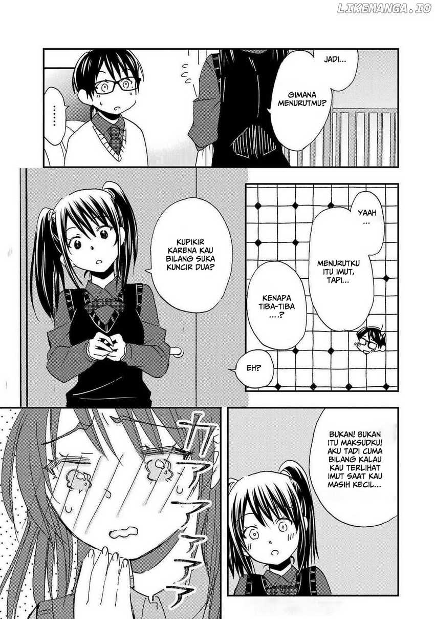 Ore wa Shiranai Uchi ni Gakkou Ichi no Bishoujo wo Kudoite Itarashii Chapter 28 Gambar 26