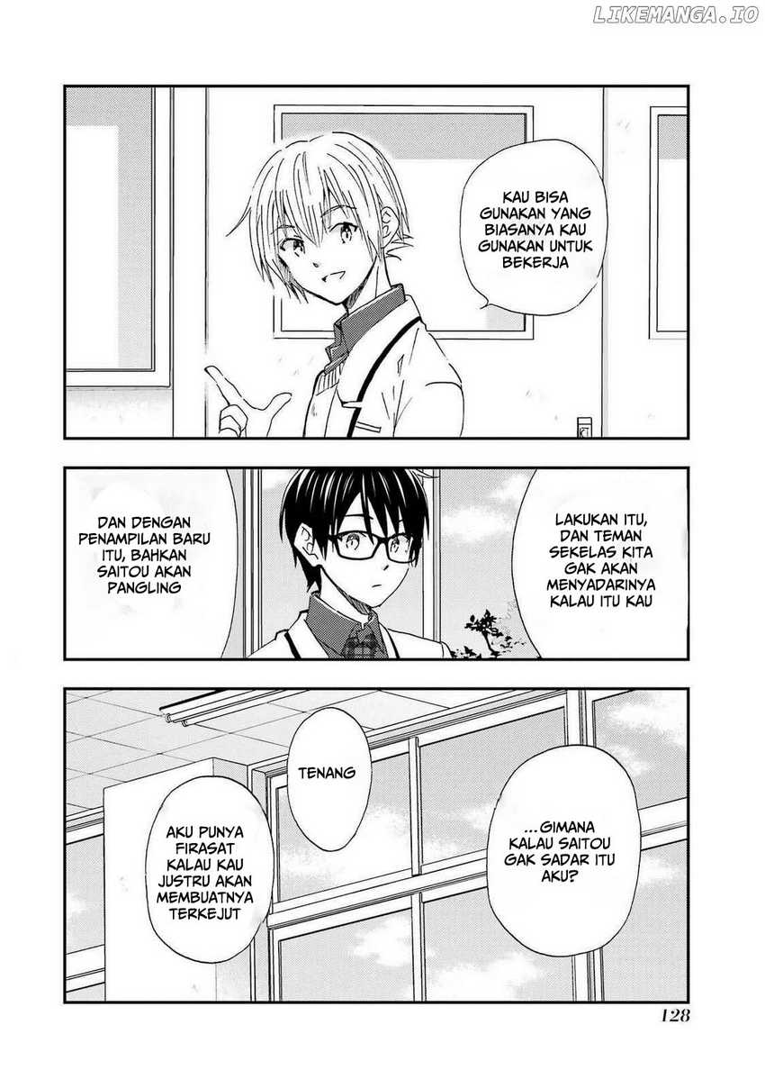 Ore wa Shiranai Uchi ni Gakkou Ichi no Bishoujo wo Kudoite Itarashii Chapter 29 Gambar 3