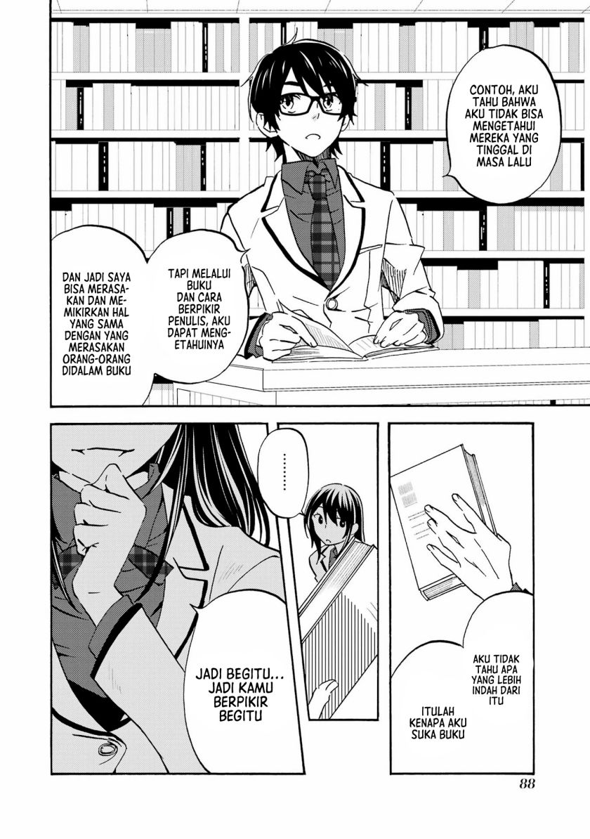 Ore wa Shiranai Uchi ni Gakkou Ichi no Bishoujo wo Kudoite Itarashii Chapter 3 Gambar 11