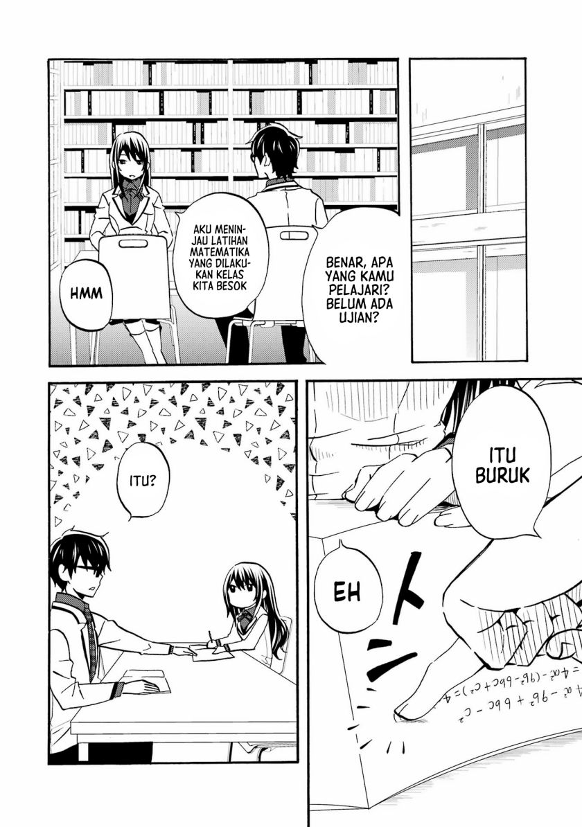 Ore wa Shiranai Uchi ni Gakkou Ichi no Bishoujo wo Kudoite Itarashii Chapter 3 Gambar 13