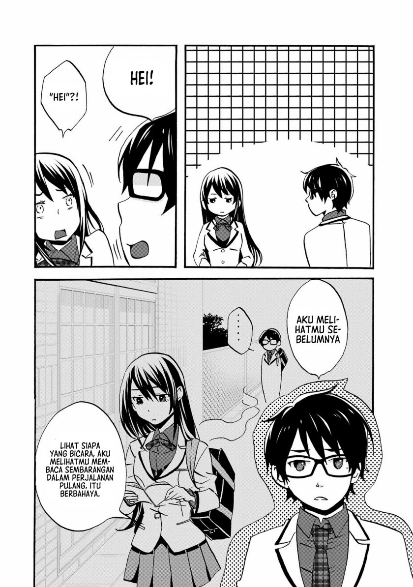Ore wa Shiranai Uchi ni Gakkou Ichi no Bishoujo wo Kudoite Itarashii Chapter 3 Gambar 15