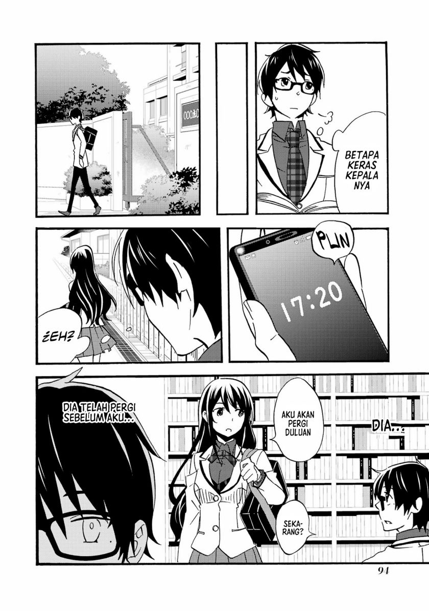 Ore wa Shiranai Uchi ni Gakkou Ichi no Bishoujo wo Kudoite Itarashii Chapter 3 Gambar 17