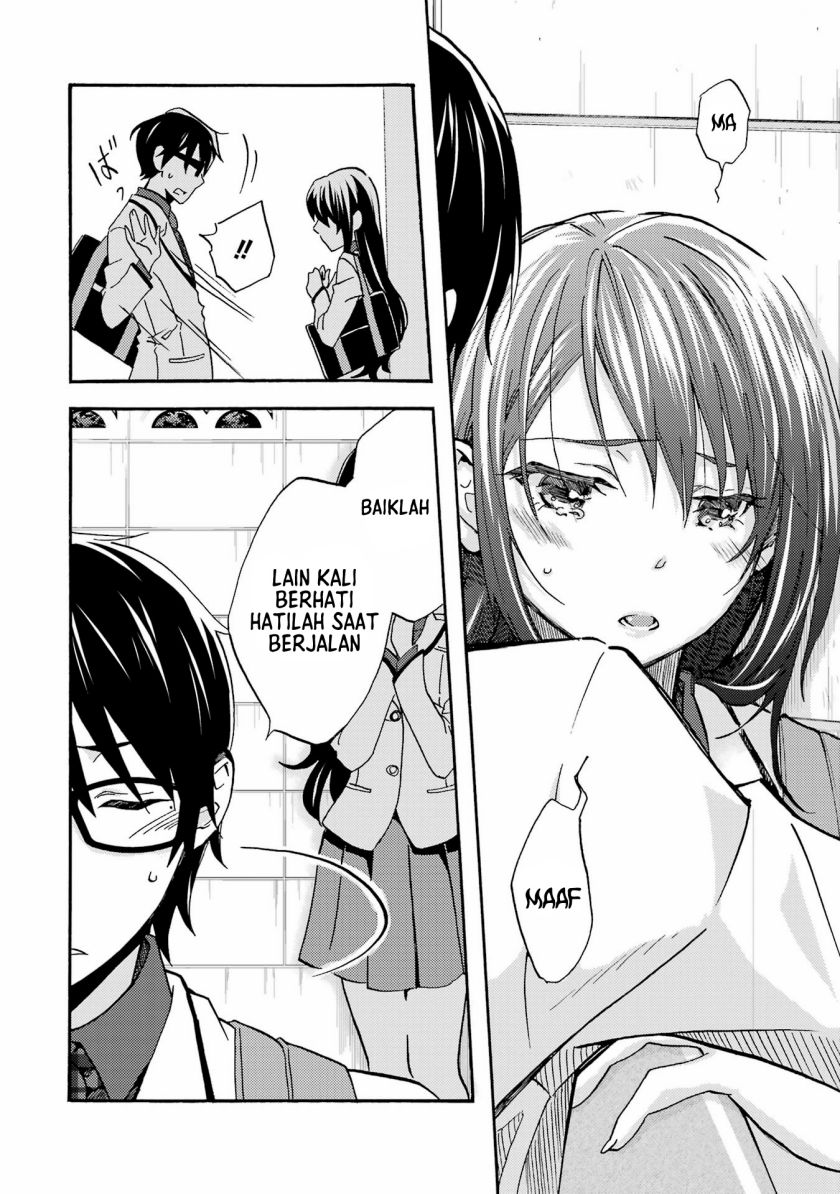 Ore wa Shiranai Uchi ni Gakkou Ichi no Bishoujo wo Kudoite Itarashii Chapter 3 Gambar 21