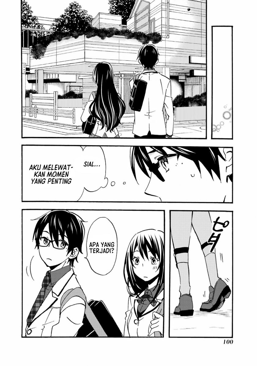 Ore wa Shiranai Uchi ni Gakkou Ichi no Bishoujo wo Kudoite Itarashii Chapter 3 Gambar 23
