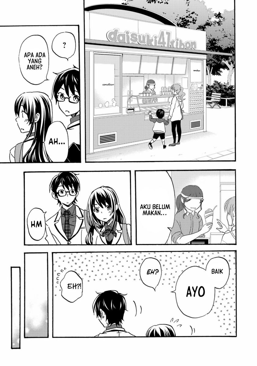 Ore wa Shiranai Uchi ni Gakkou Ichi no Bishoujo wo Kudoite Itarashii Chapter 3 Gambar 24
