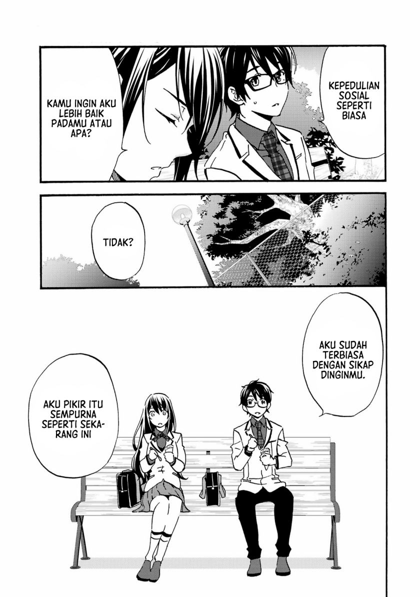 Ore wa Shiranai Uchi ni Gakkou Ichi no Bishoujo wo Kudoite Itarashii Chapter 3 Gambar 28