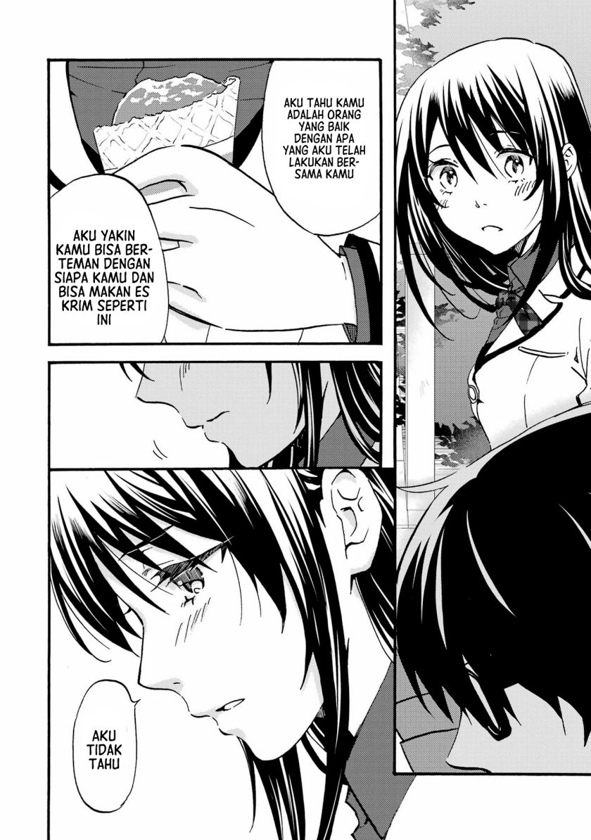 Ore wa Shiranai Uchi ni Gakkou Ichi no Bishoujo wo Kudoite Itarashii Chapter 3 Gambar 29