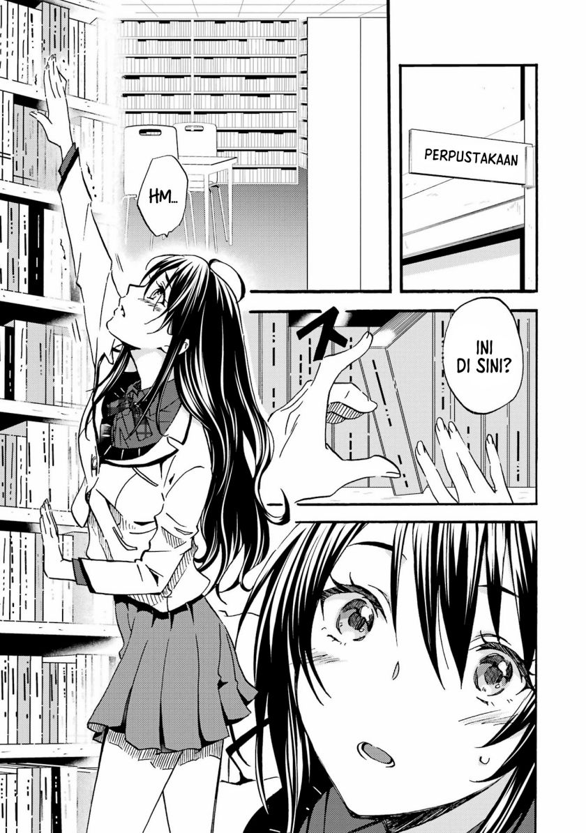 Baca Ore wa Shiranai Uchi ni Gakkou Ichi no Bishoujo wo Kudoite Itarashii Chapter 3 Gambar 2