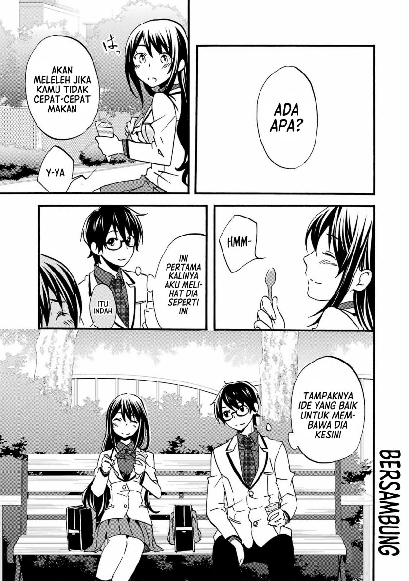 Ore wa Shiranai Uchi ni Gakkou Ichi no Bishoujo wo Kudoite Itarashii Chapter 3 Gambar 34
