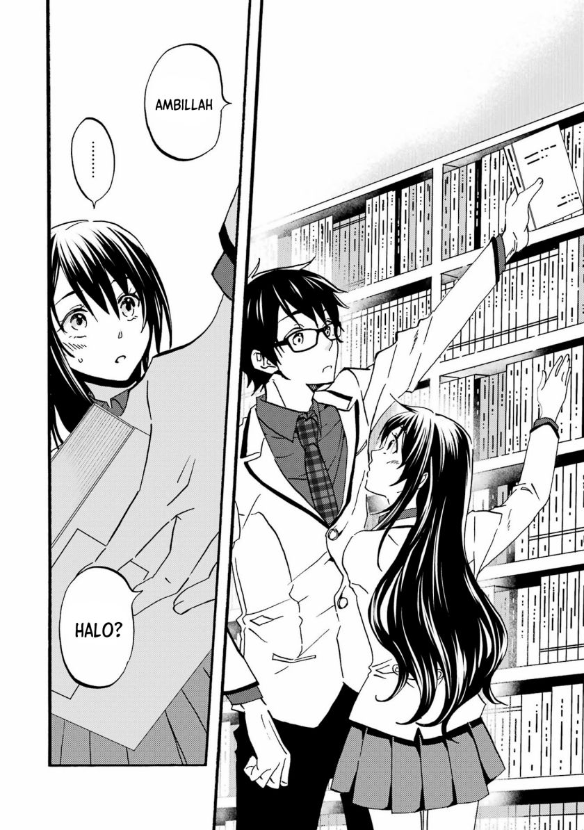 Ore wa Shiranai Uchi ni Gakkou Ichi no Bishoujo wo Kudoite Itarashii Chapter 3 Gambar 3