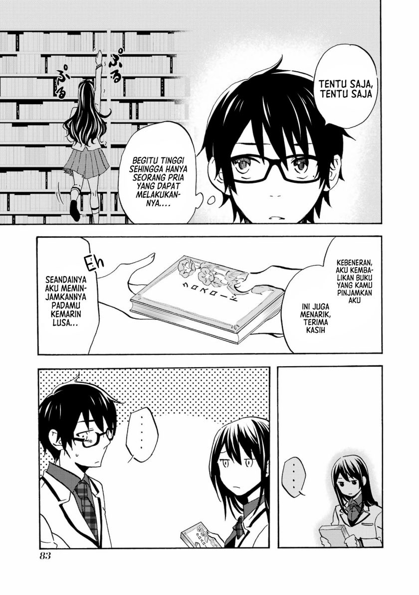 Ore wa Shiranai Uchi ni Gakkou Ichi no Bishoujo wo Kudoite Itarashii Chapter 3 Gambar 6