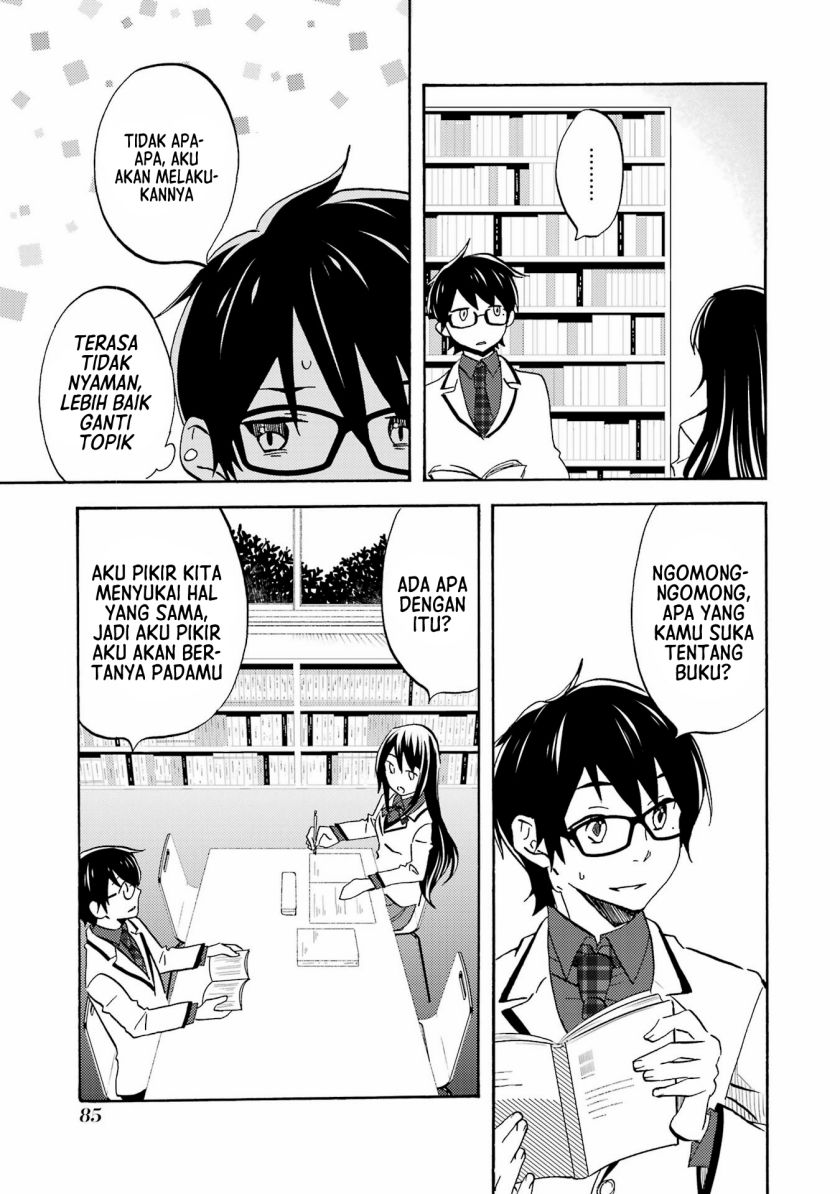 Ore wa Shiranai Uchi ni Gakkou Ichi no Bishoujo wo Kudoite Itarashii Chapter 3 Gambar 8