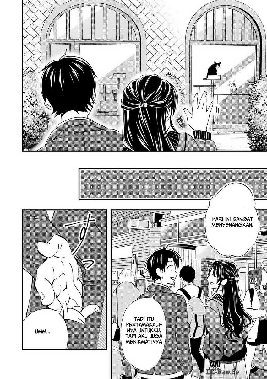 Ore wa Shiranai Uchi ni Gakkou Ichi no Bishoujo wo Kudoite Itarashii Chapter 30 Gambar 25