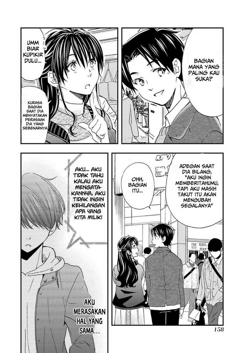 Ore wa Shiranai Uchi ni Gakkou Ichi no Bishoujo wo Kudoite Itarashii Chapter 30 Gambar 3