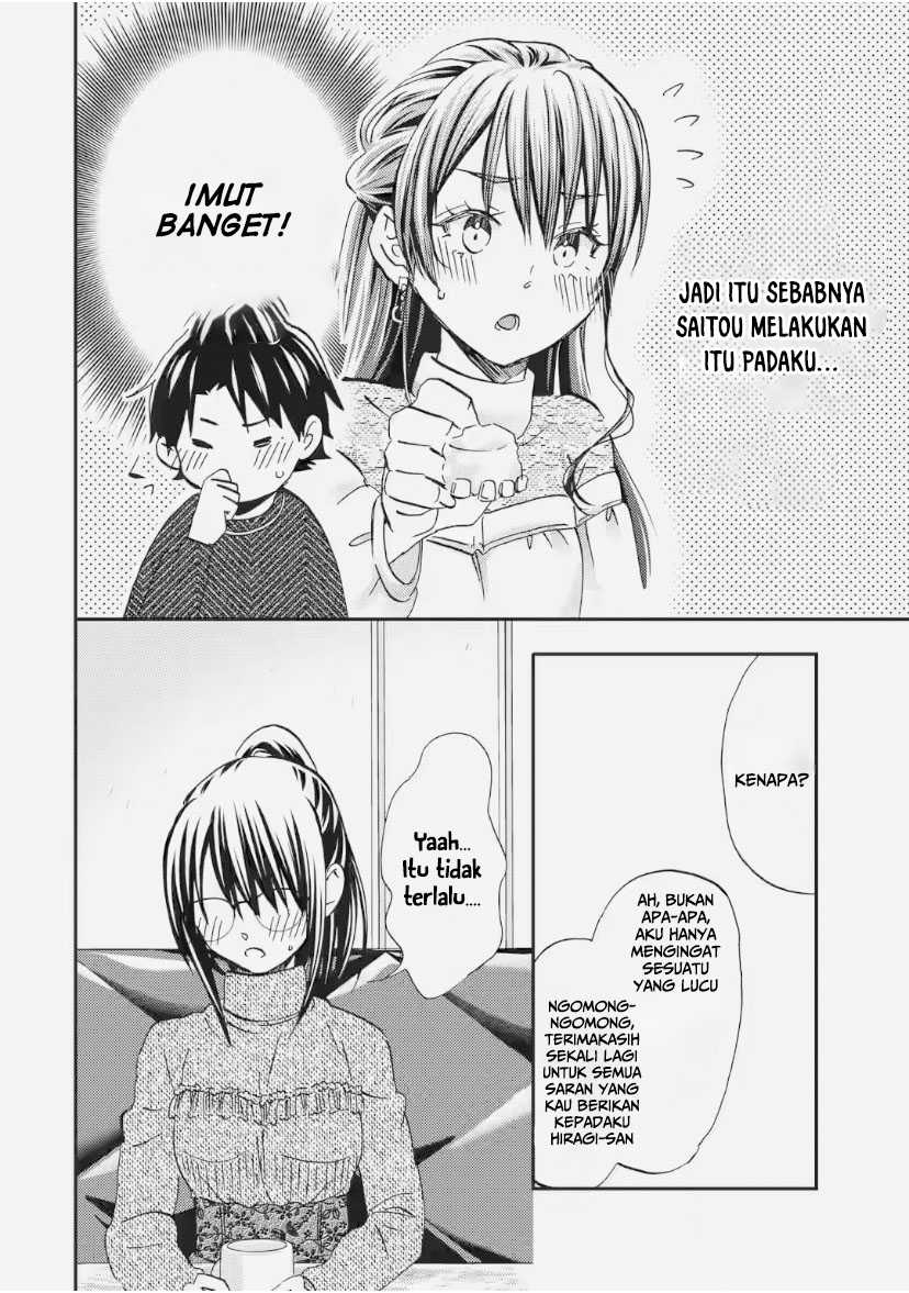 Ore wa Shiranai Uchi ni Gakkou Ichi no Bishoujo wo Kudoite Itarashii Chapter 31 Gambar 13