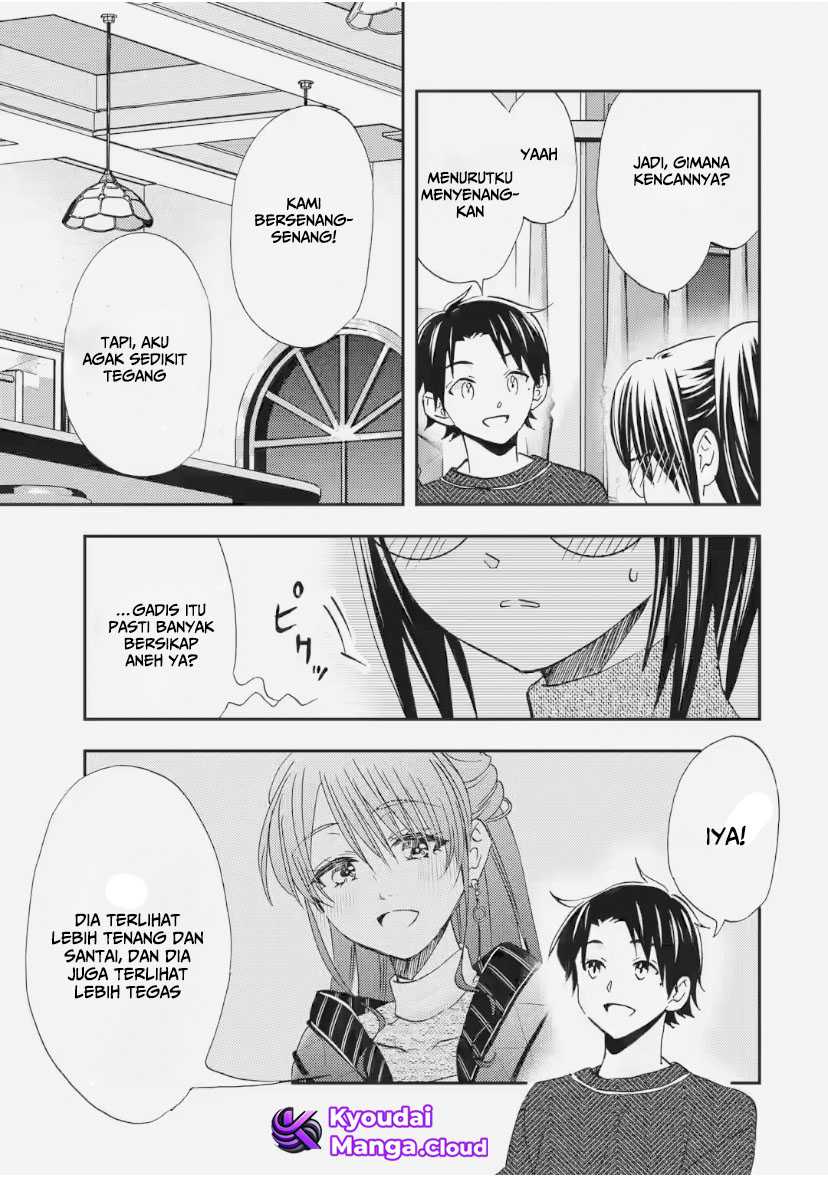 Ore wa Shiranai Uchi ni Gakkou Ichi no Bishoujo wo Kudoite Itarashii Chapter 31 Gambar 8