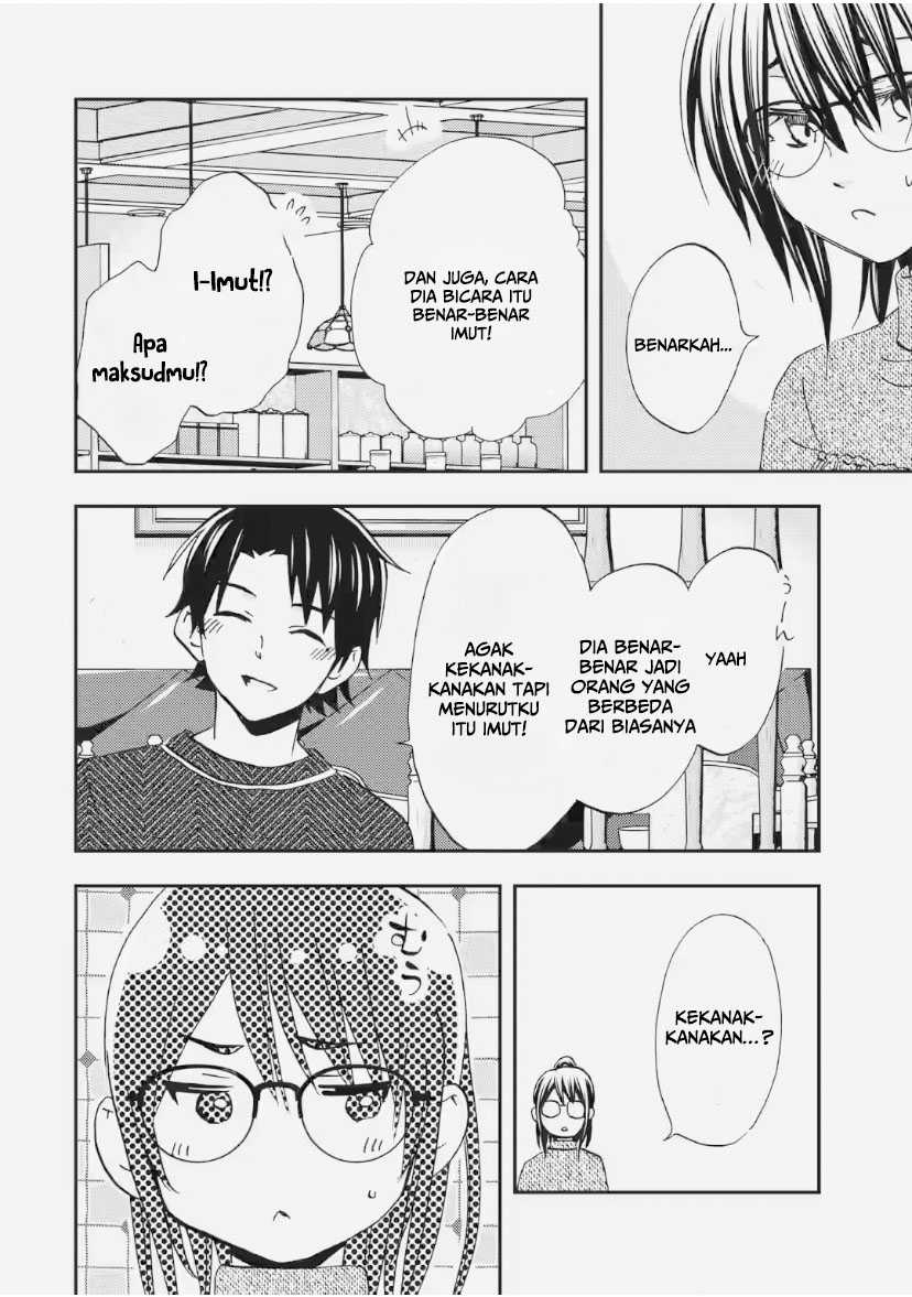Ore wa Shiranai Uchi ni Gakkou Ichi no Bishoujo wo Kudoite Itarashii Chapter 31 Gambar 9