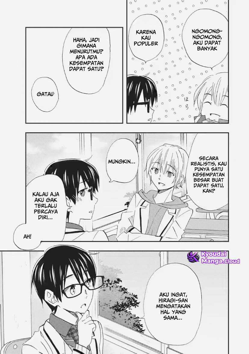 Ore wa Shiranai Uchi ni Gakkou Ichi no Bishoujo wo Kudoite Itarashii Chapter 32 Gambar 10
