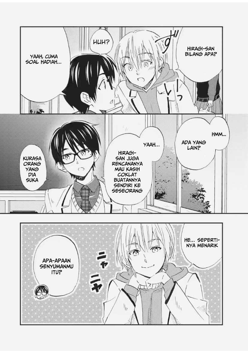 Ore wa Shiranai Uchi ni Gakkou Ichi no Bishoujo wo Kudoite Itarashii Chapter 32 Gambar 11
