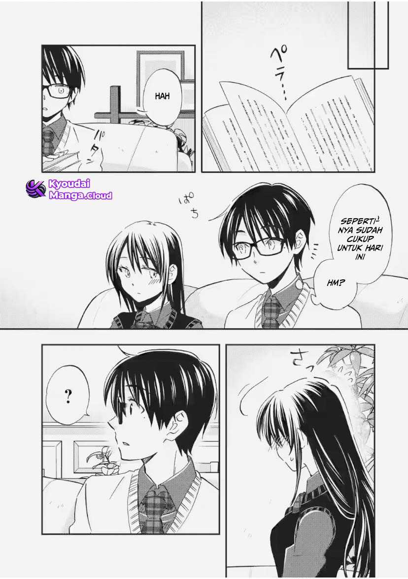Ore wa Shiranai Uchi ni Gakkou Ichi no Bishoujo wo Kudoite Itarashii Chapter 32 Gambar 16