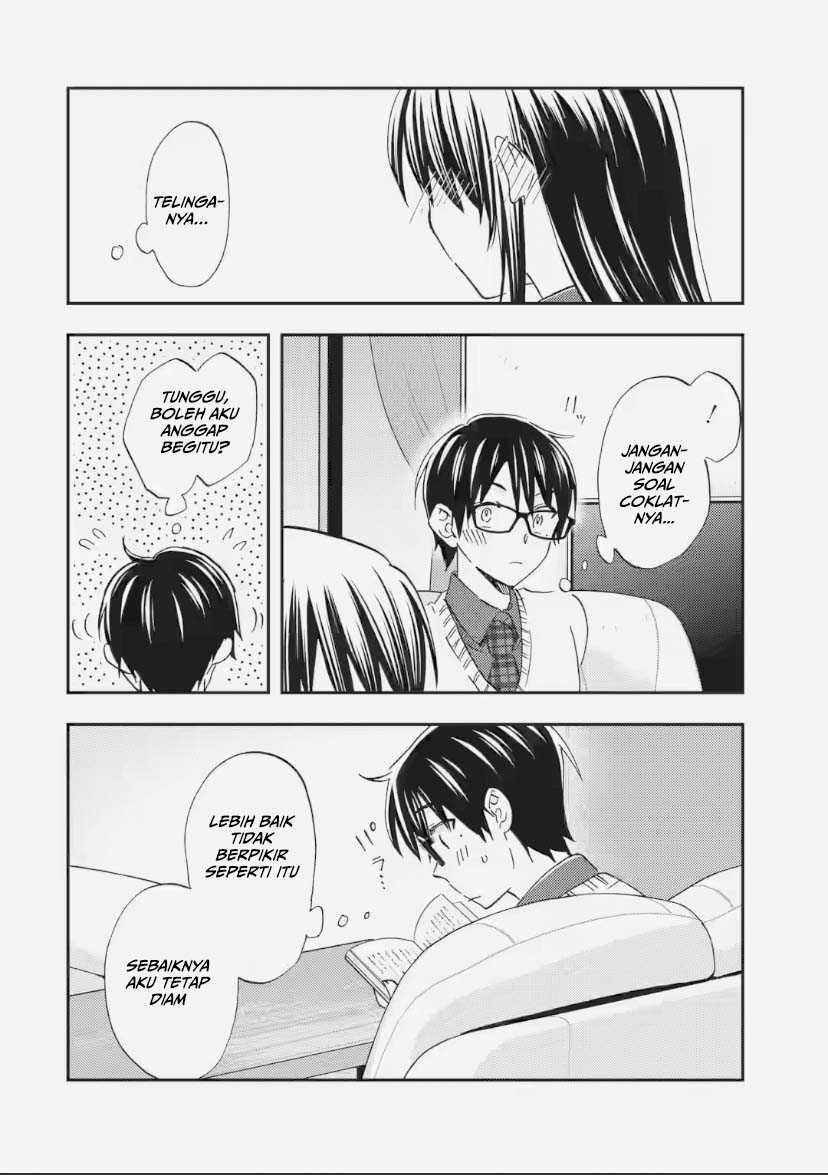 Ore wa Shiranai Uchi ni Gakkou Ichi no Bishoujo wo Kudoite Itarashii Chapter 32 Gambar 17