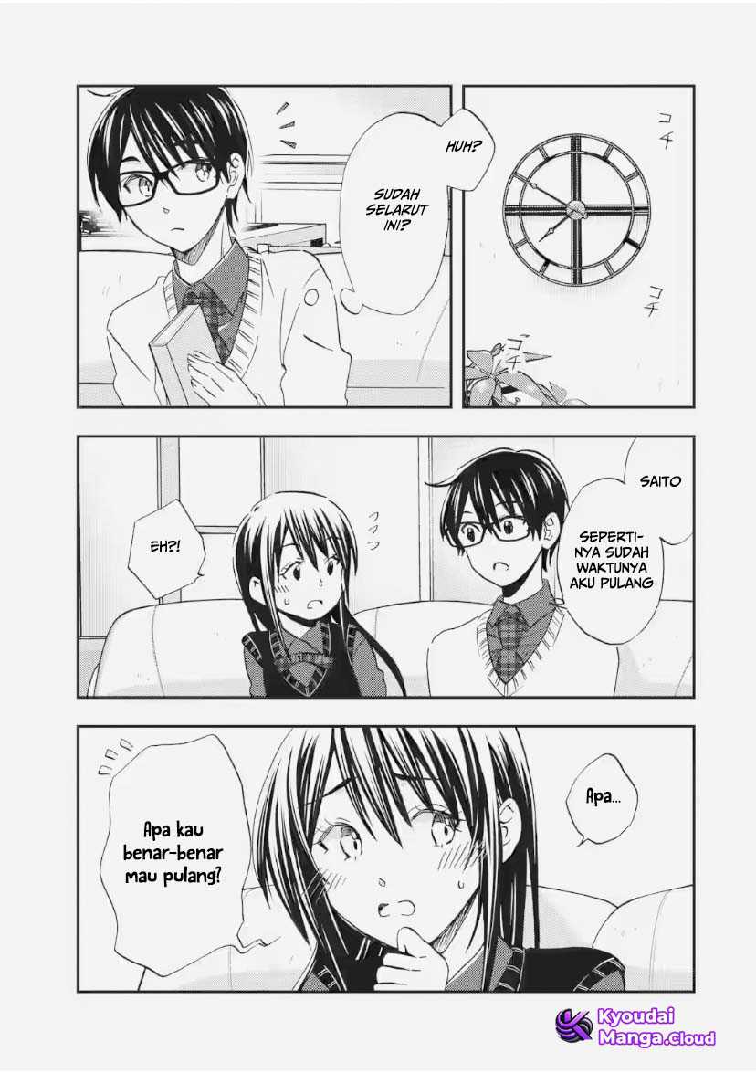 Ore wa Shiranai Uchi ni Gakkou Ichi no Bishoujo wo Kudoite Itarashii Chapter 32 Gambar 18