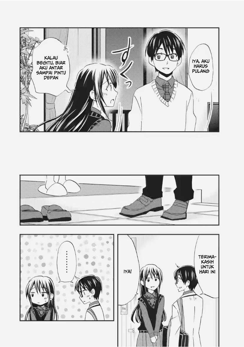 Ore wa Shiranai Uchi ni Gakkou Ichi no Bishoujo wo Kudoite Itarashii Chapter 32 Gambar 19