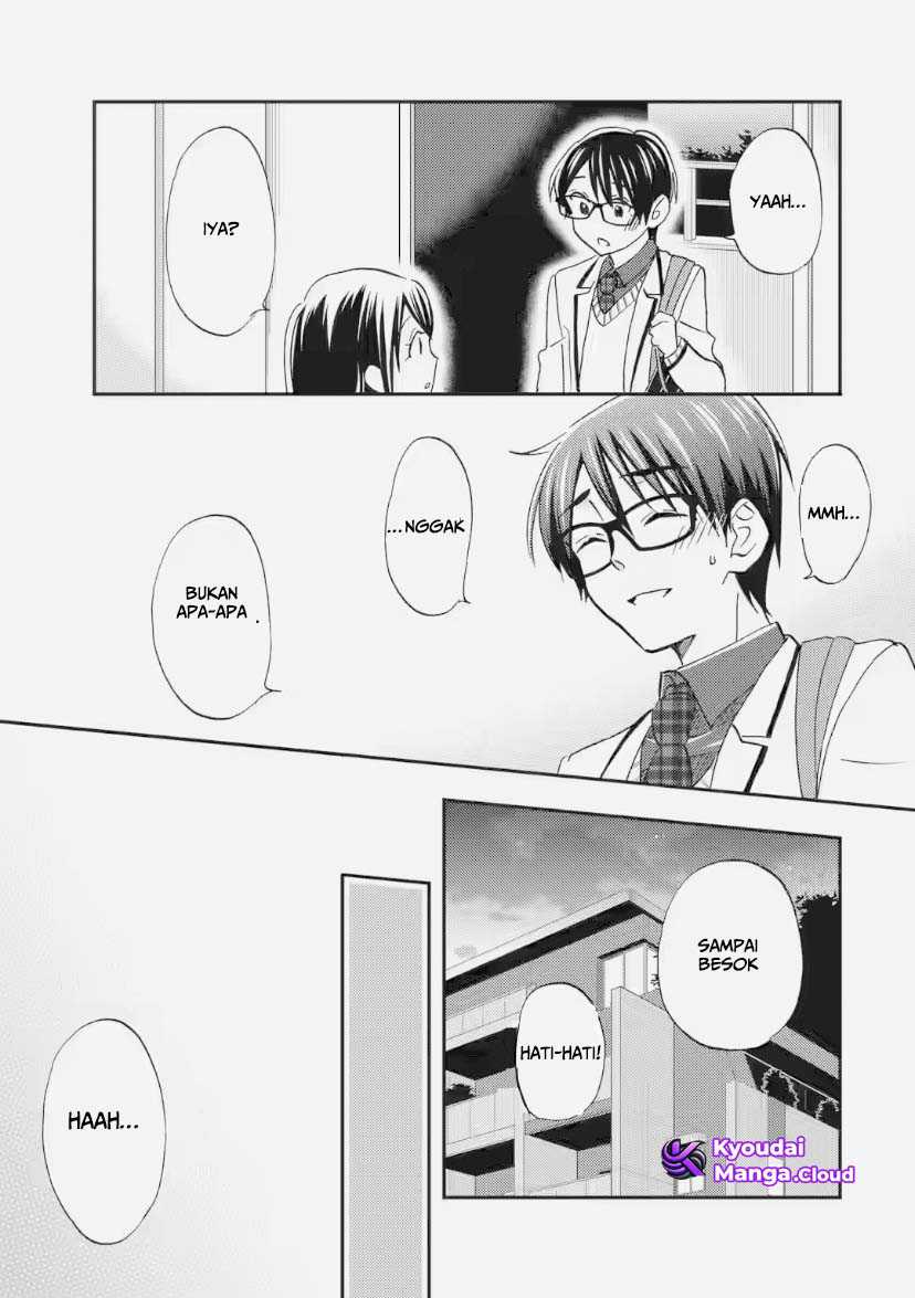 Ore wa Shiranai Uchi ni Gakkou Ichi no Bishoujo wo Kudoite Itarashii Chapter 32 Gambar 20