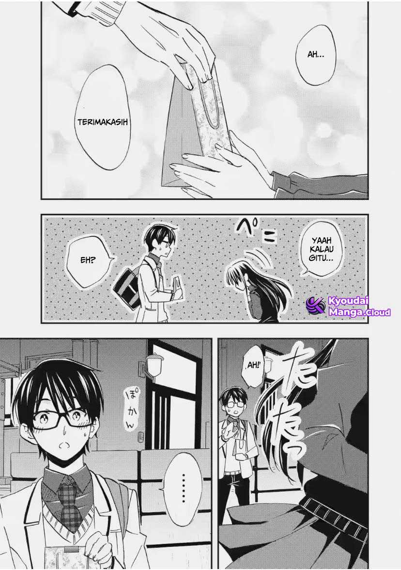 Ore wa Shiranai Uchi ni Gakkou Ichi no Bishoujo wo Kudoite Itarashii Chapter 32 Gambar 24