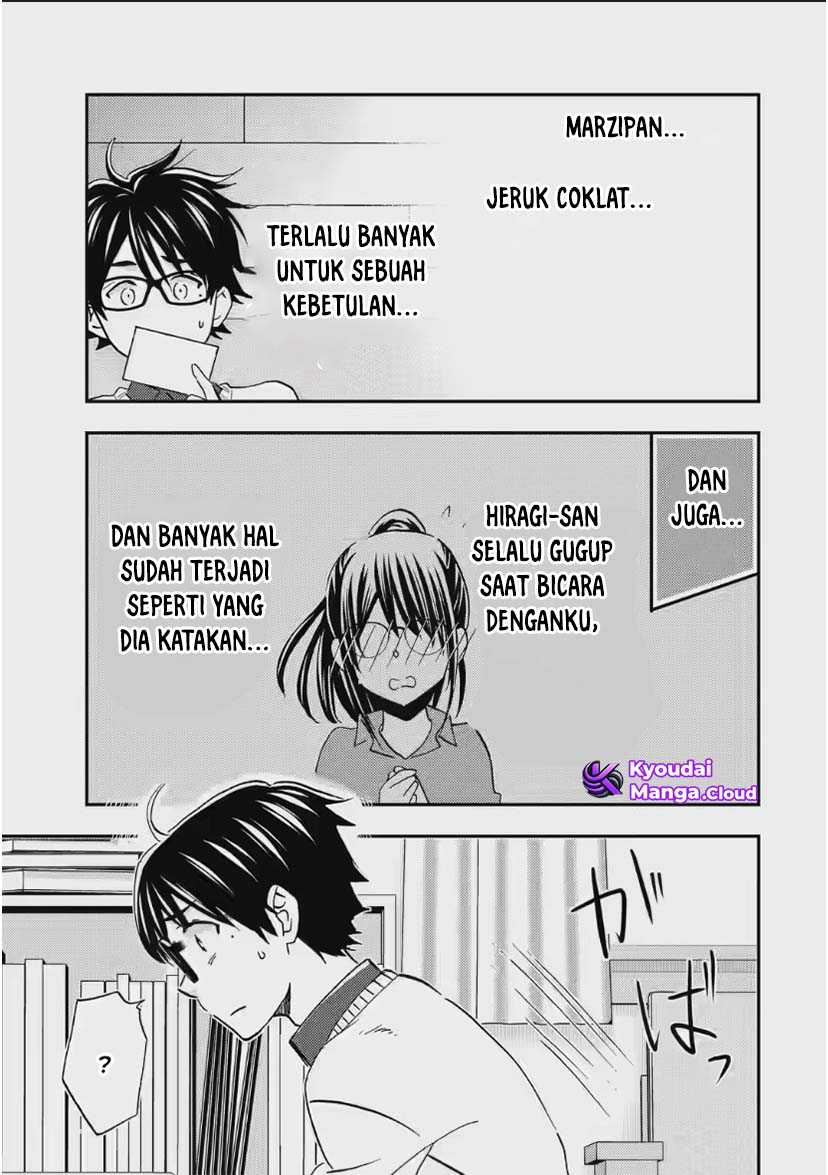 Ore wa Shiranai Uchi ni Gakkou Ichi no Bishoujo wo Kudoite Itarashii Chapter 32 Gambar 30