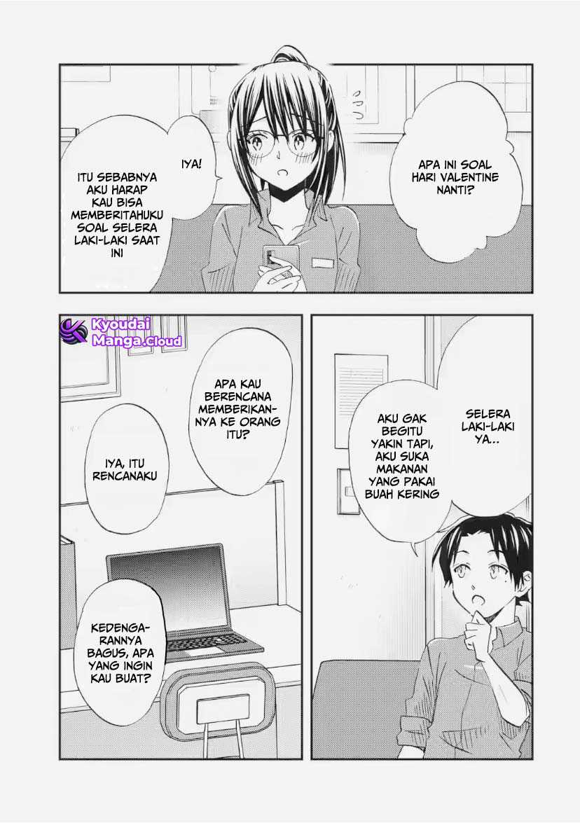 Ore wa Shiranai Uchi ni Gakkou Ichi no Bishoujo wo Kudoite Itarashii Chapter 32 Gambar 4