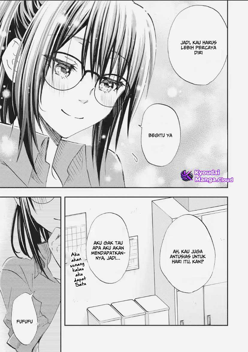 Ore wa Shiranai Uchi ni Gakkou Ichi no Bishoujo wo Kudoite Itarashii Chapter 32 Gambar 6
