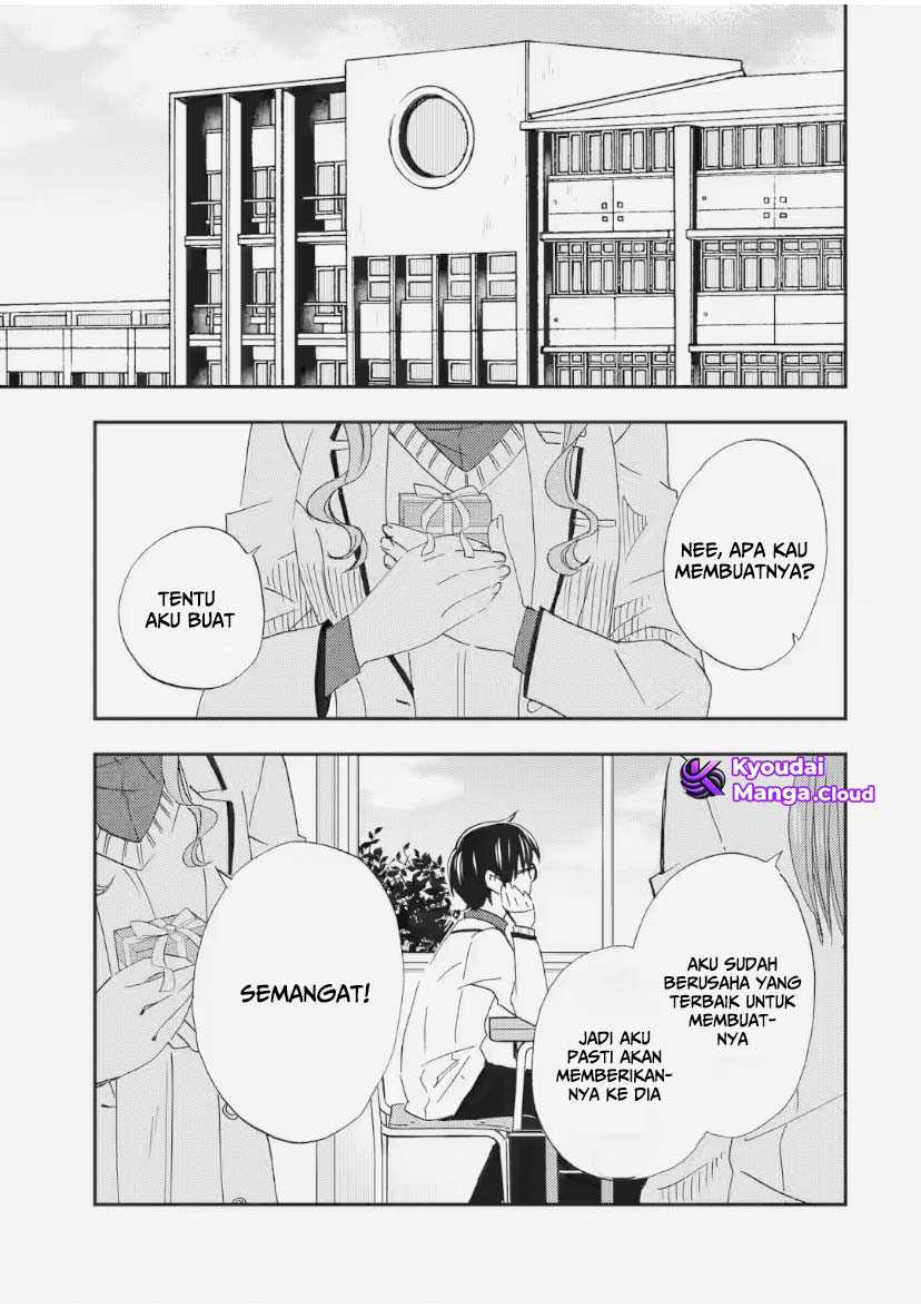 Ore wa Shiranai Uchi ni Gakkou Ichi no Bishoujo wo Kudoite Itarashii Chapter 32 Gambar 8