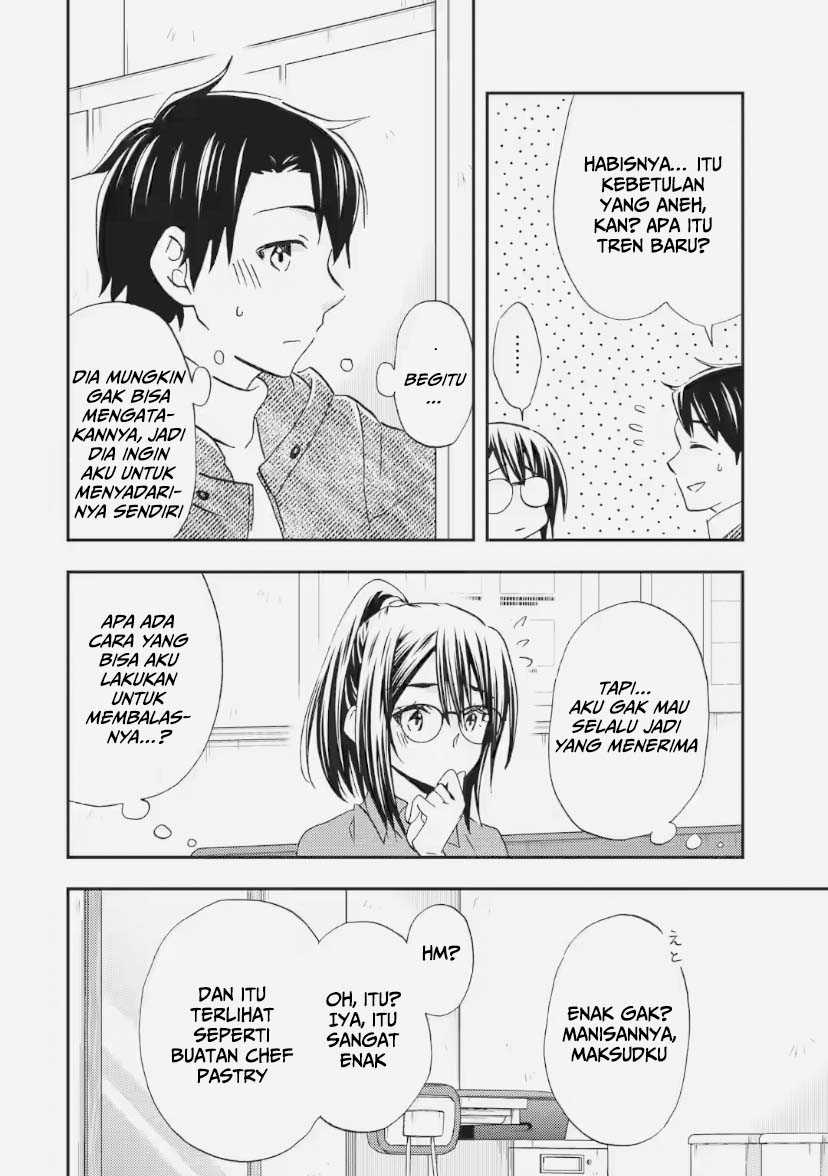 Ore wa Shiranai Uchi ni Gakkou Ichi no Bishoujo wo Kudoite Itarashii Chapter 33 Gambar 11