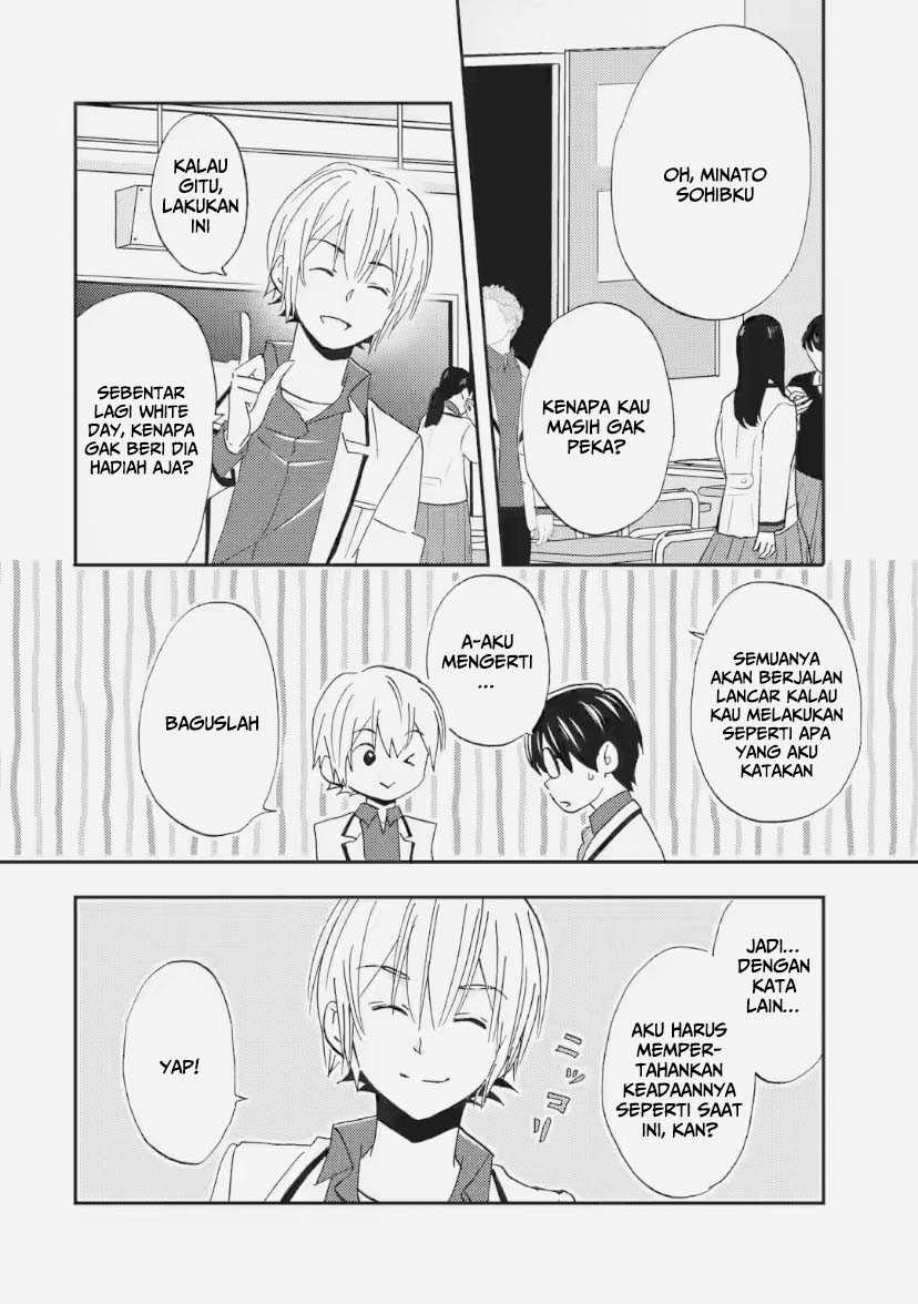 Ore wa Shiranai Uchi ni Gakkou Ichi no Bishoujo wo Kudoite Itarashii Chapter 33 Gambar 19