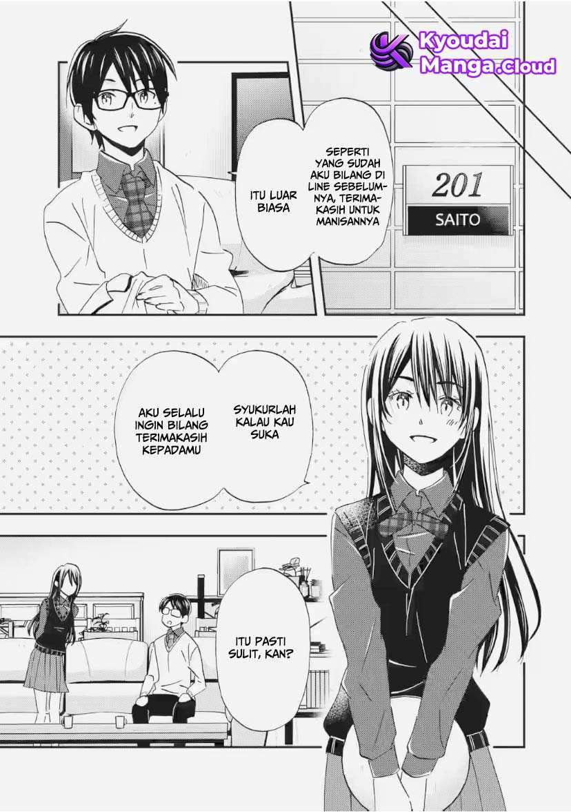 Ore wa Shiranai Uchi ni Gakkou Ichi no Bishoujo wo Kudoite Itarashii Chapter 33 Gambar 20